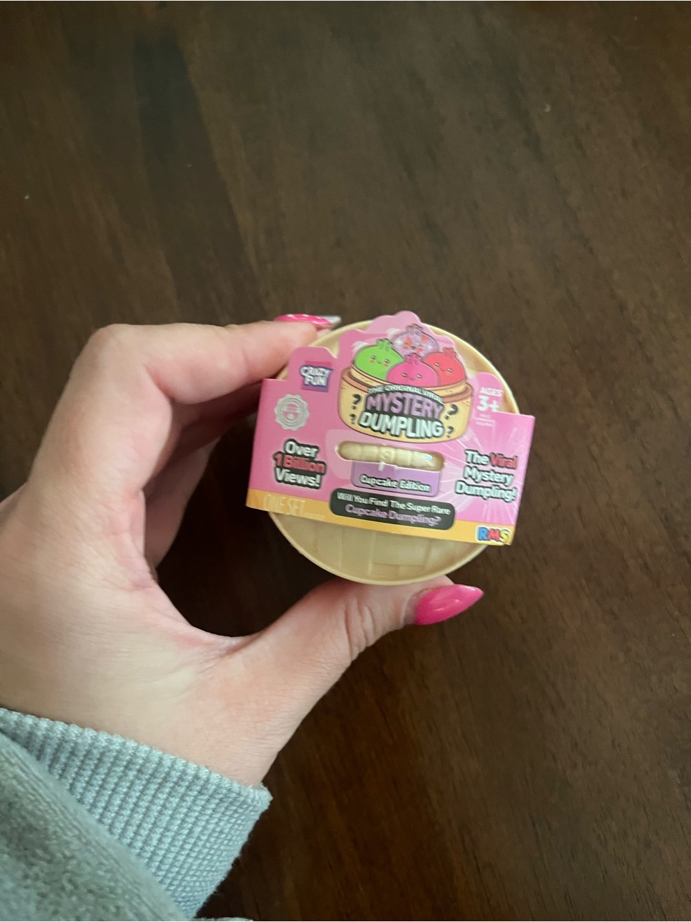 Mystery Dumpling Surprise Toy cupcake addition rms